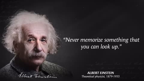 Albert Einstein