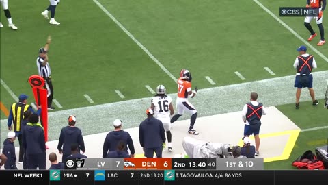Las Vegas Raiders vs. Denver Broncos