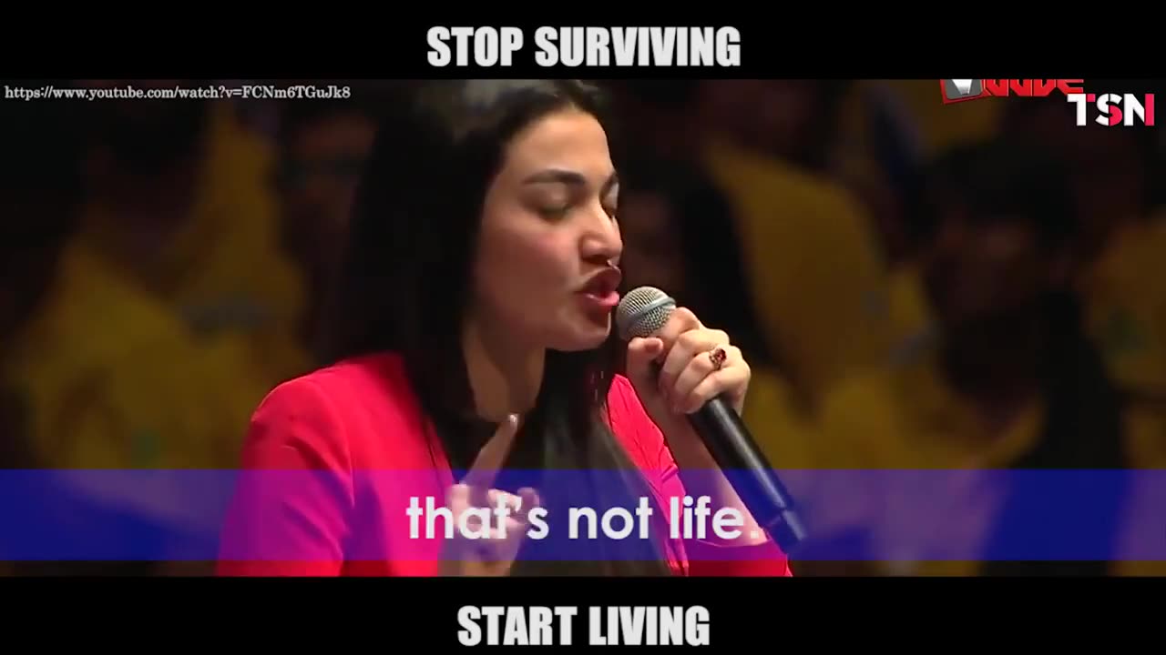 Stop Surviving & Start Living