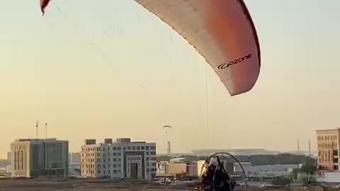 Paramotor