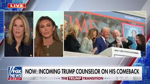 ‘PERSON OF THE YEAR’_ Trump makes history ringing NYSE bell