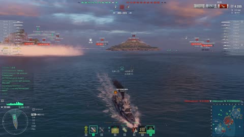 World of Warships Sims