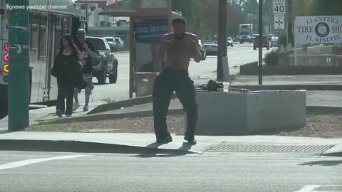sad life of homeless people 2