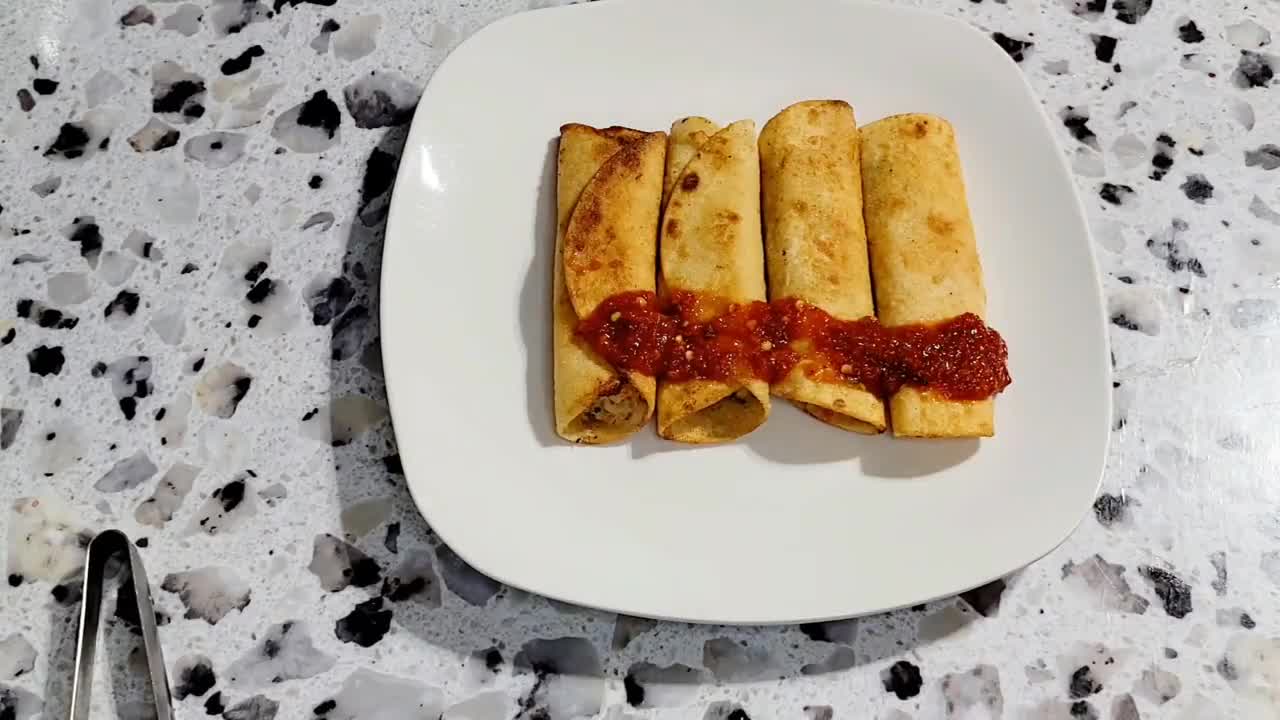 tacos de papa a ala mexicana receta fácil y deliciosa