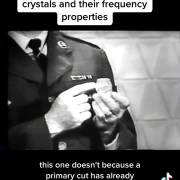 Military training on crystal's.