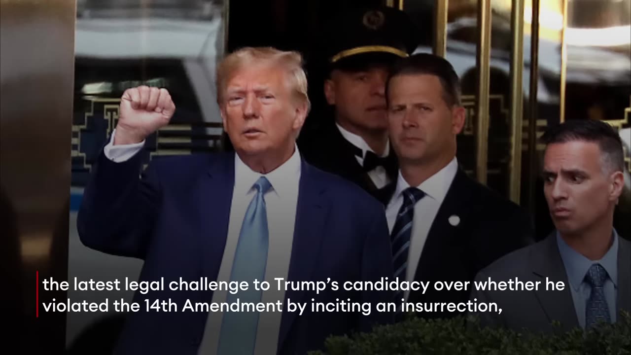 BREAKING NEWS- Trump Appeals Maines Decision To Remove Him From 2024 Ballot