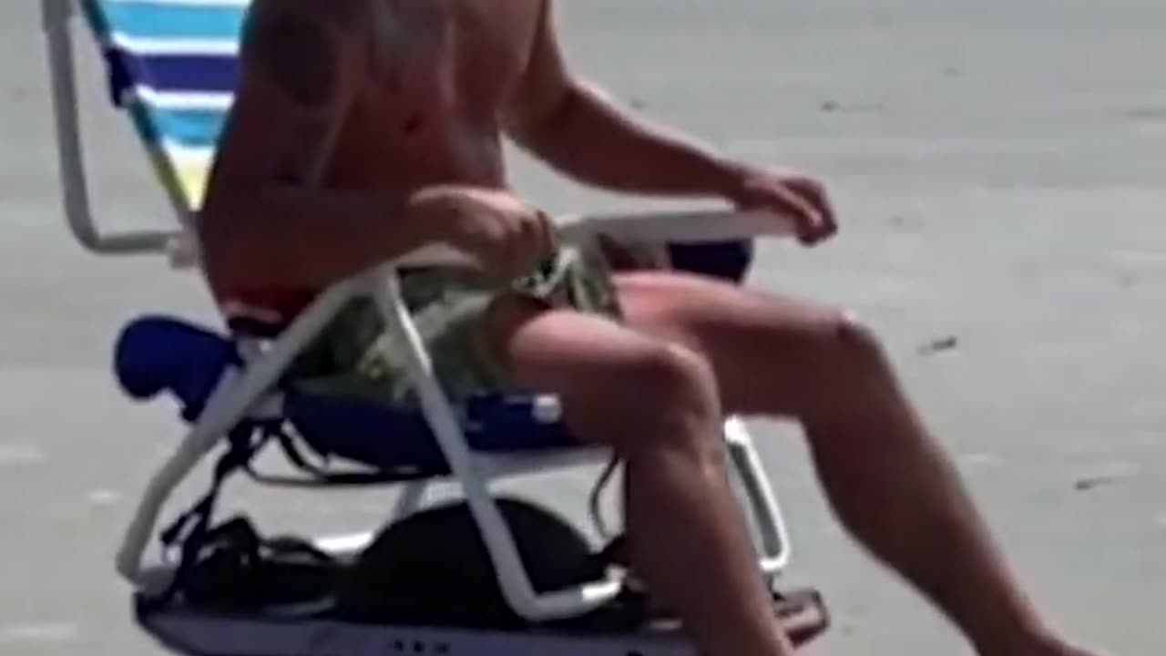 Motorized Beach chair