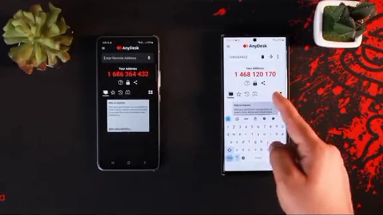 AK mobile sa dosra mobile ko kasa control Kara