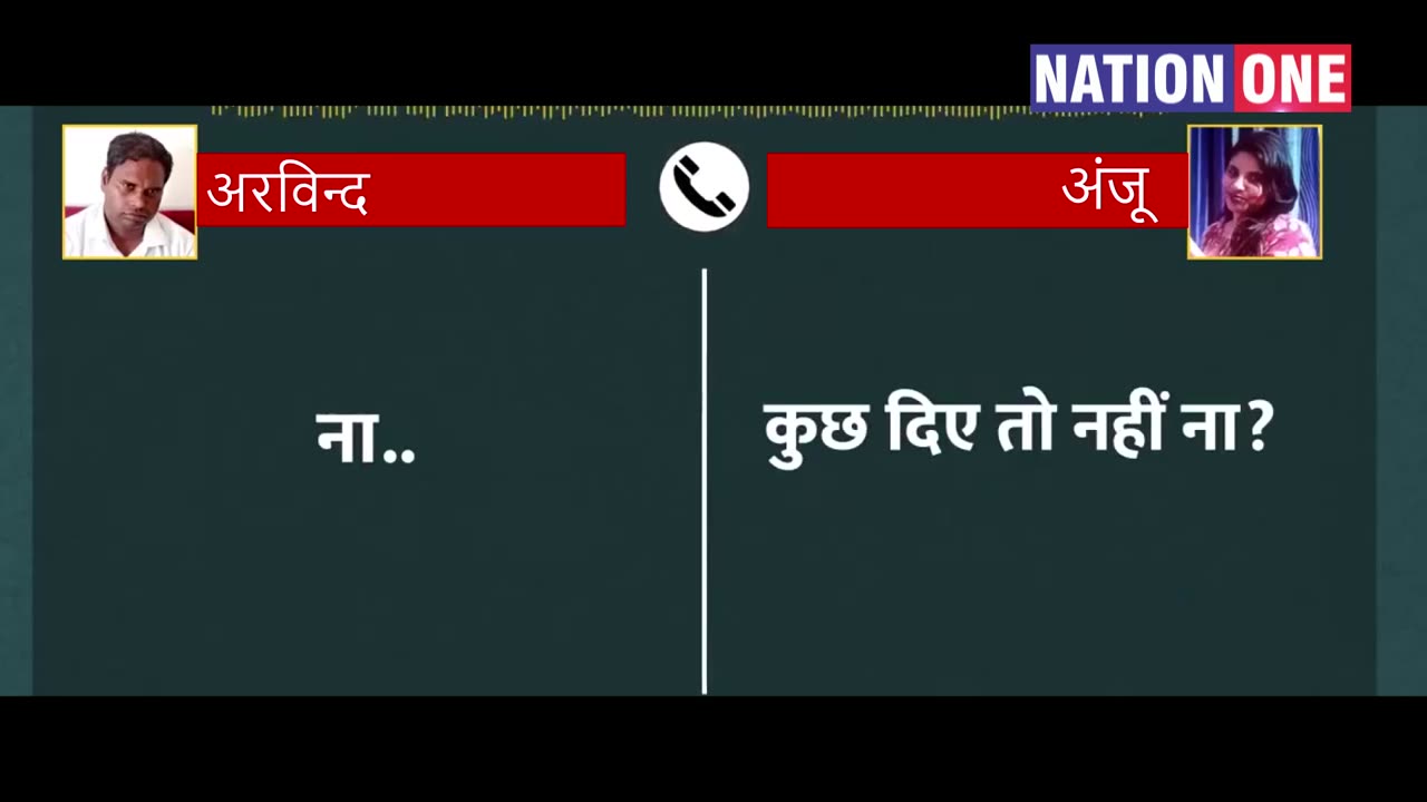 Pakistan से Anju ने अपने पति को किया फोन कहा "मेरे Documents किसी को मत देना"