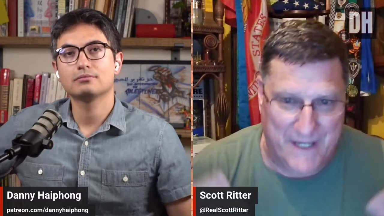 SCOTT RITTER JOINS ON PUTIN'S KNOCKOUT BLOW TO NATO, ISRAEL IN TROUBLE, AND MORE!