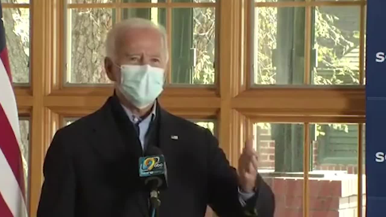 FLASHBACK: Biden said the Hunter Biden laptop scandal was "garbage."