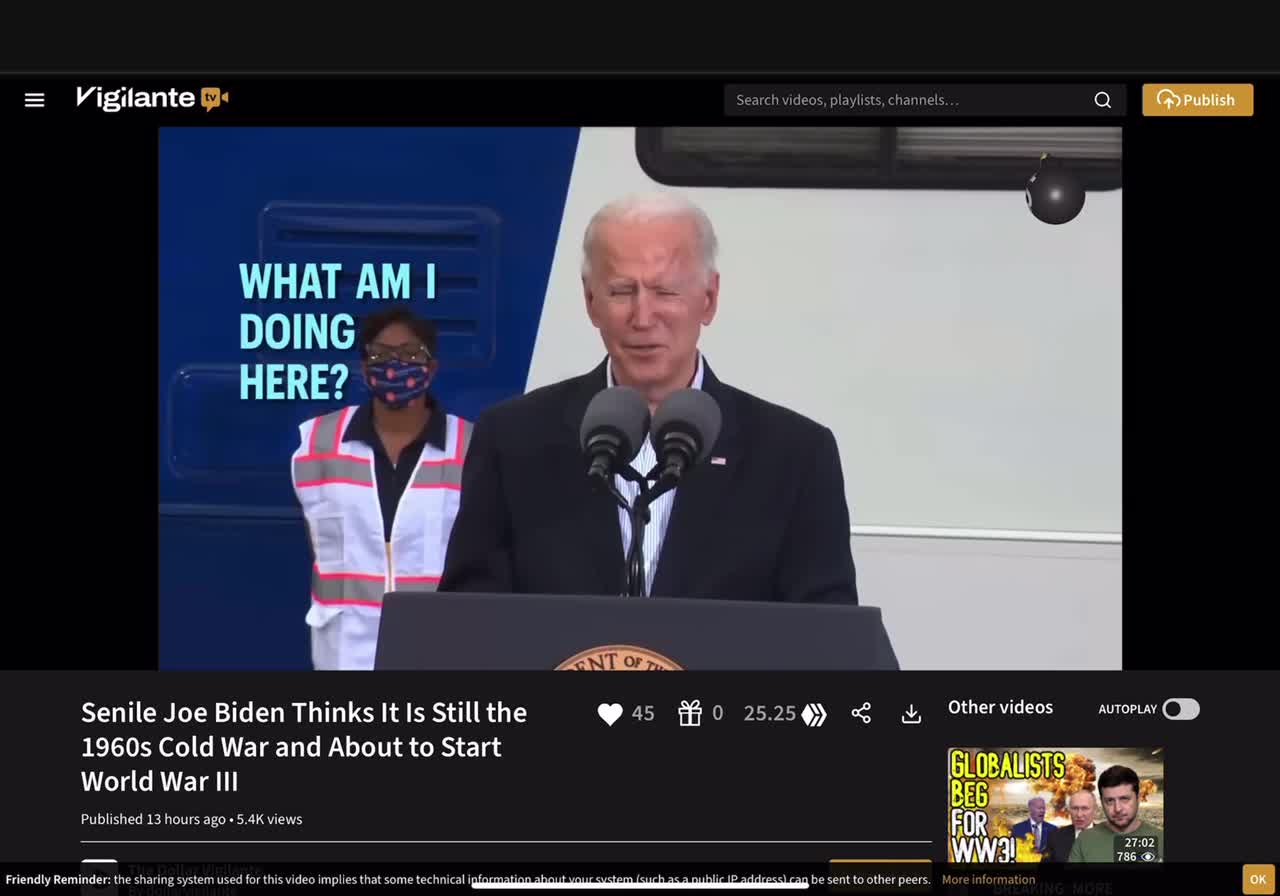 I keep forgetting I am the president