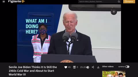 I keep forgetting I am the president