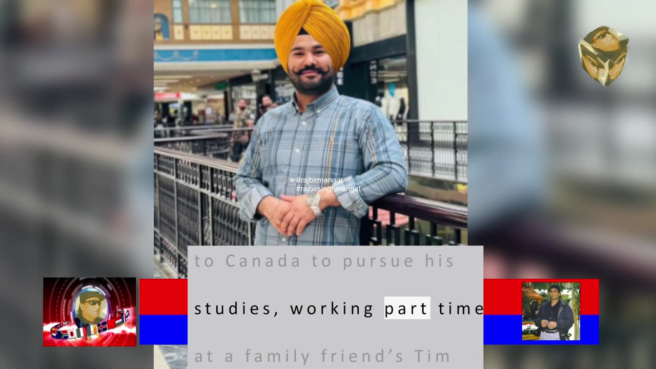 ‘Family in India is devastated’: Friend mourns death of Edmonton student stabbed by delivery worker