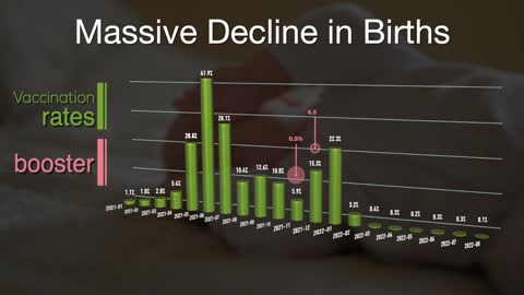 Massive Decline in Births