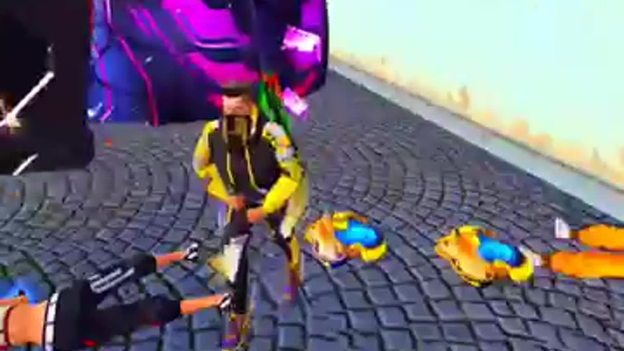 Free fire gaming short