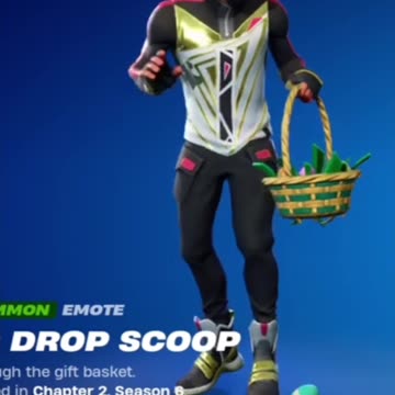 Egg Drop Scoop: last seen…