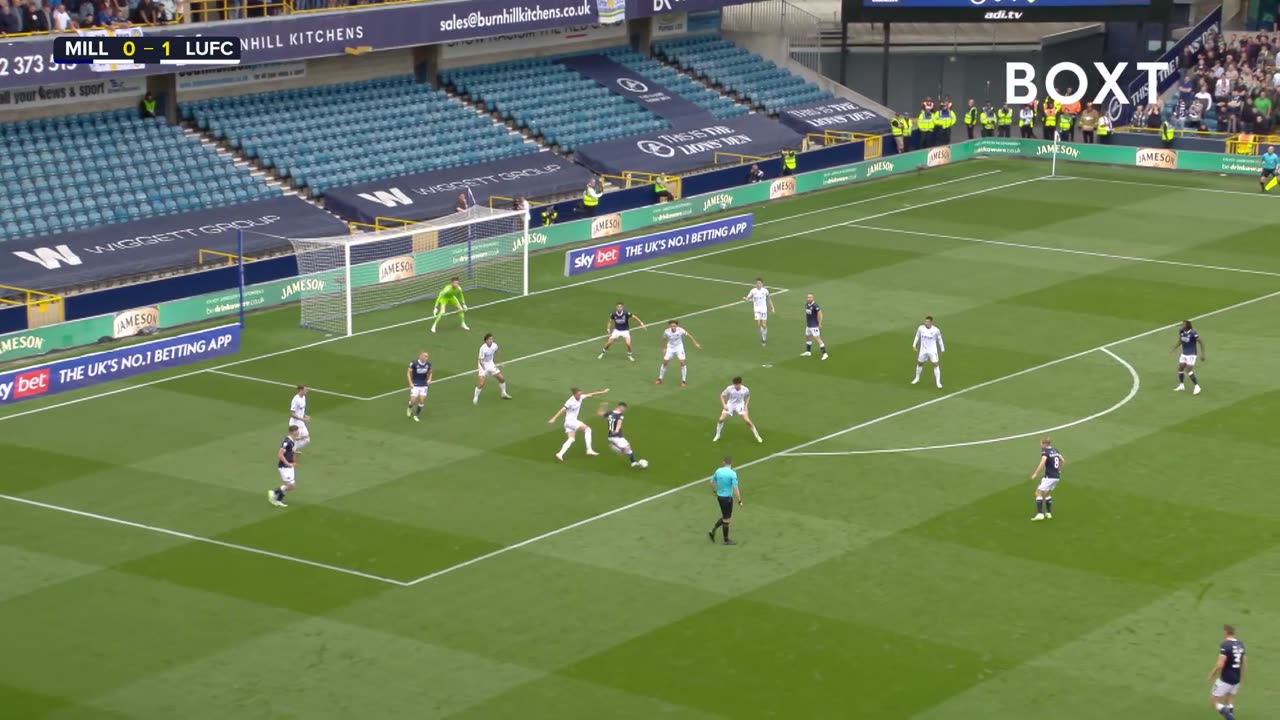 Highlights: Millwall - Leeds United | Piroe double at The Den!