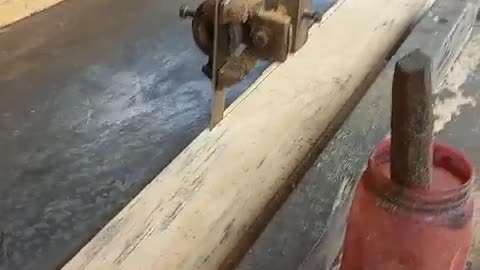 Wood cutting skills