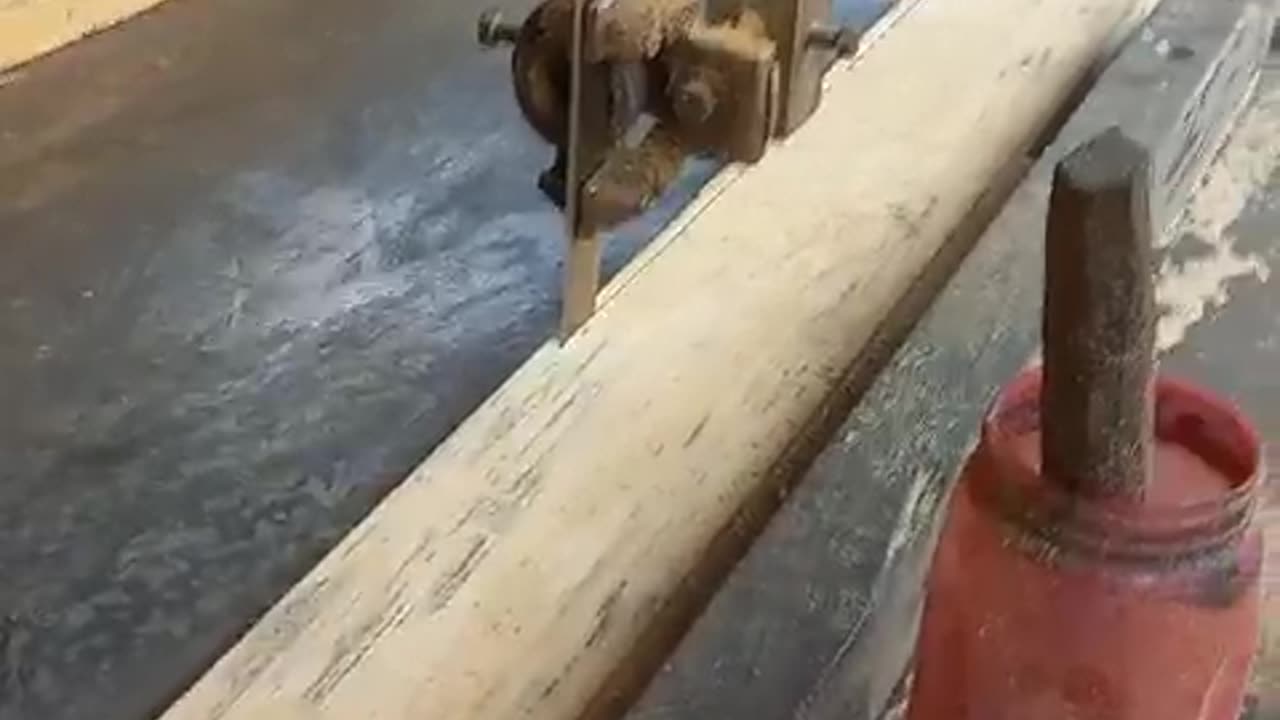 Wood cutting skills