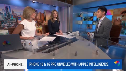 Apple reveals new iPhone 16 and updated AirPods and Apple Watch