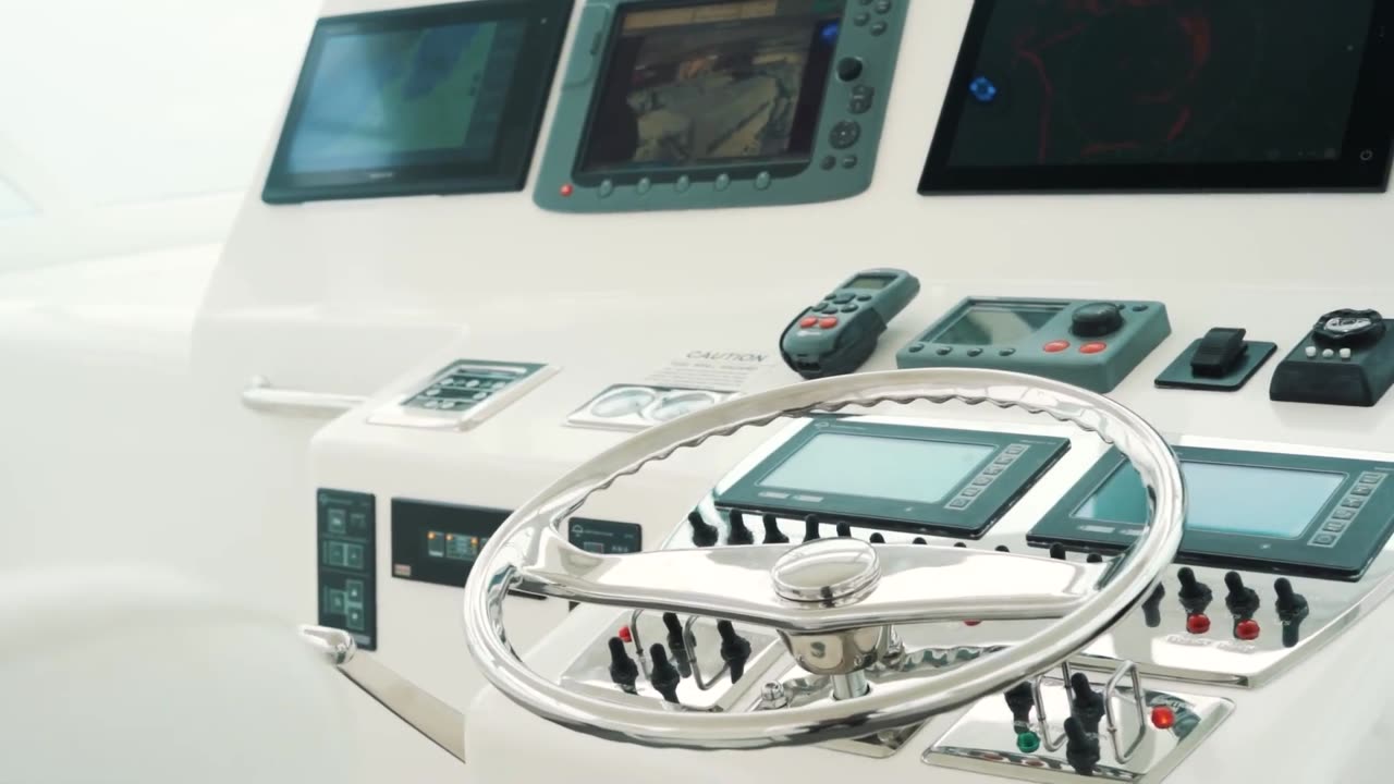 2007 Cabo Yachts 45 Express