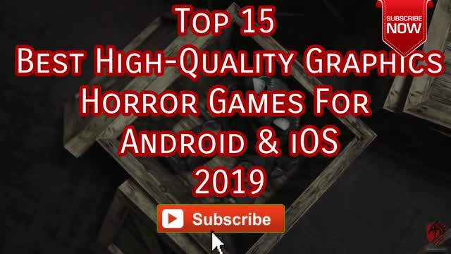 Top 15 Best High Quality Horror games for AndroidiOS 2019HD GraphicsOffline