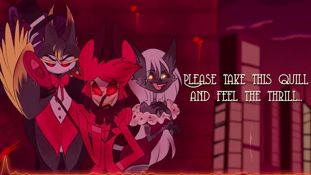 DEAL MAKER ▶ Hazbin Hotel - Alastor Song