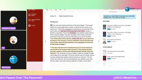 Islam Passes Over the Passover with @Jai Apologetics & DCCI