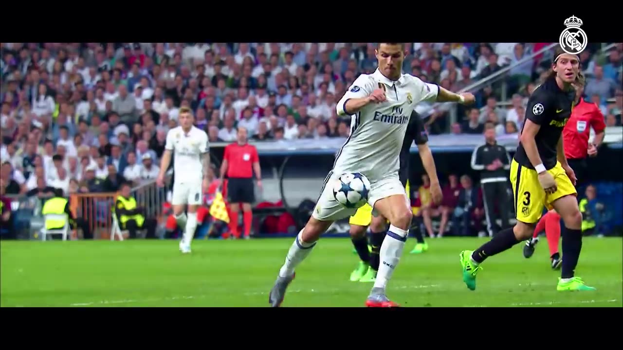 THANK YOU, CRISTIANO RONALDO - Real Madrid Official Video