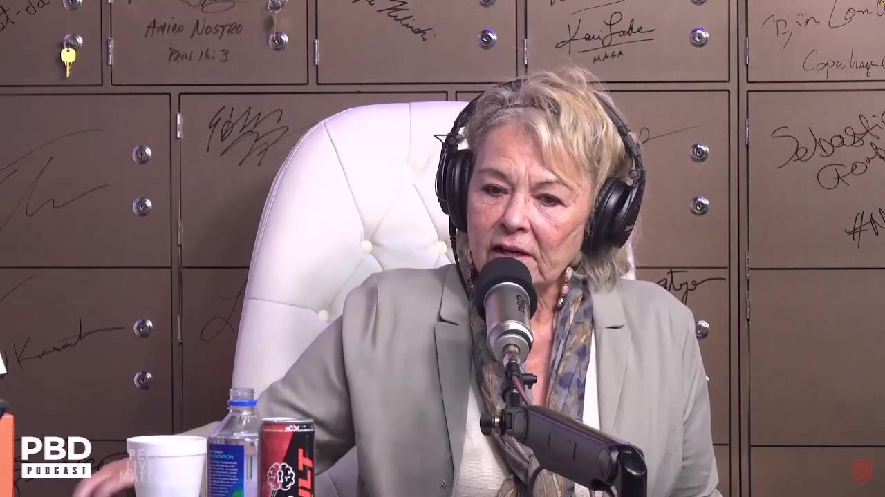 Roseanne is questioning everything