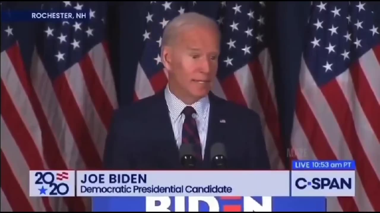 Throwback: Biden Claims Trump Associates Ran a Corrupt Scheme in Ukraine