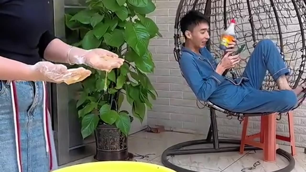 Funny video prank