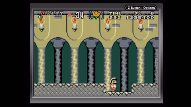 Super Mario Advance 2 Playthrough (Game Boy Player Capture) - Forest of Illusion