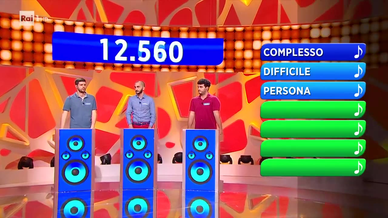 RAIUNO - Reazione a Catena-La Catena Musicale del 03/08/2023 (criptato)