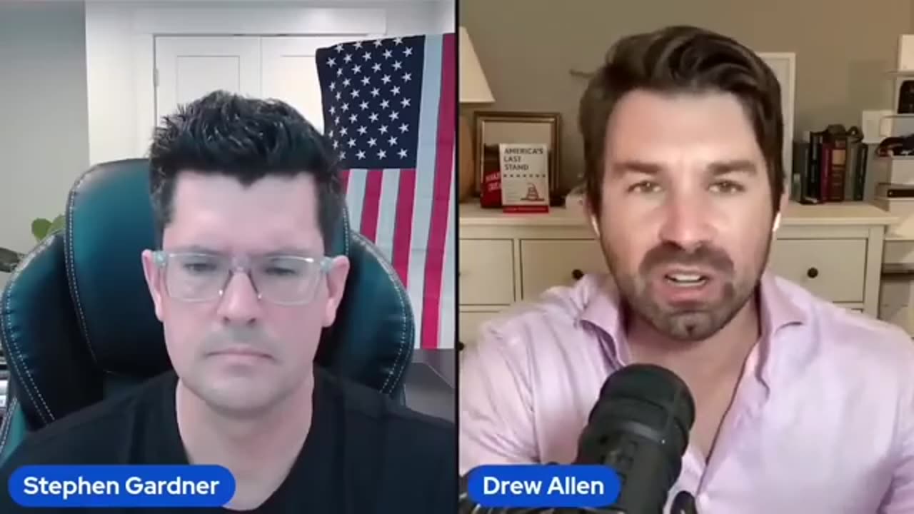 Kamala FINALLY gets Karma for the lies she's told AMERICANS!!: Stephen Gardner w/ Drew Allen