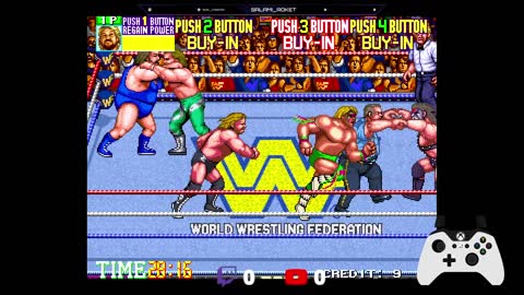 WWF Wrestlefest Throwback