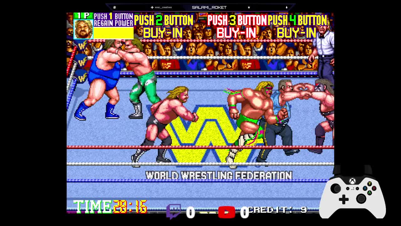 WWF Wrestlefest Throwback