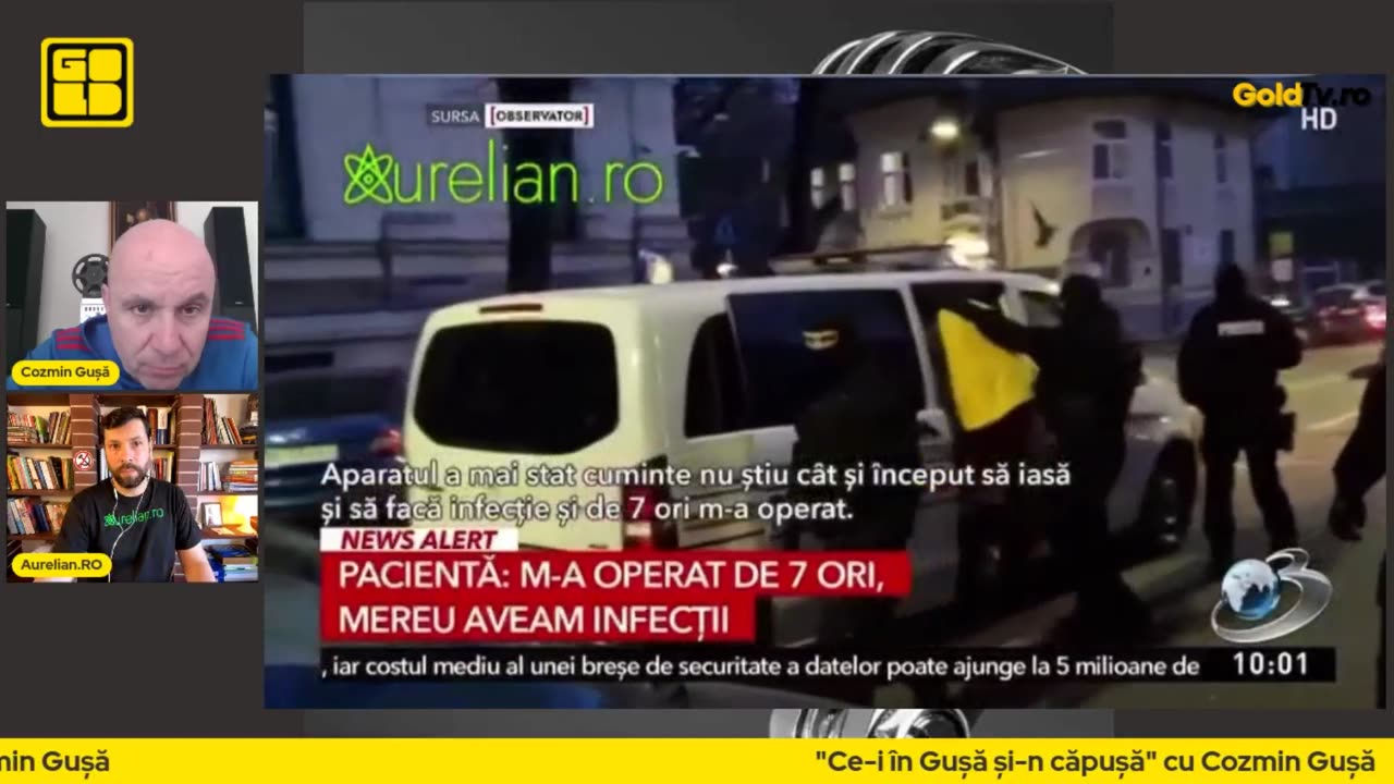 Popa: Adevărul dureros e că profesia de medic a intrat în oprobriul public.