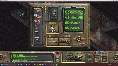 Fallout 1, GamePlay Part.1 -- 033