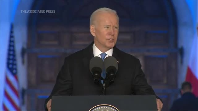 Biden: Battle for Ukraine will 'not be won in months'