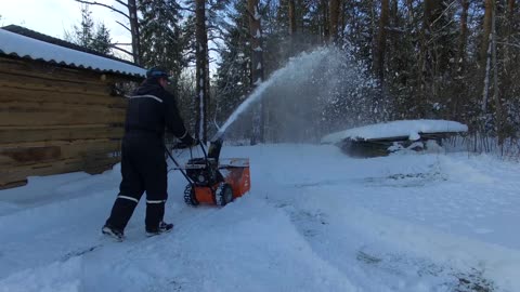 Little DroneFootage".WinterWonderland