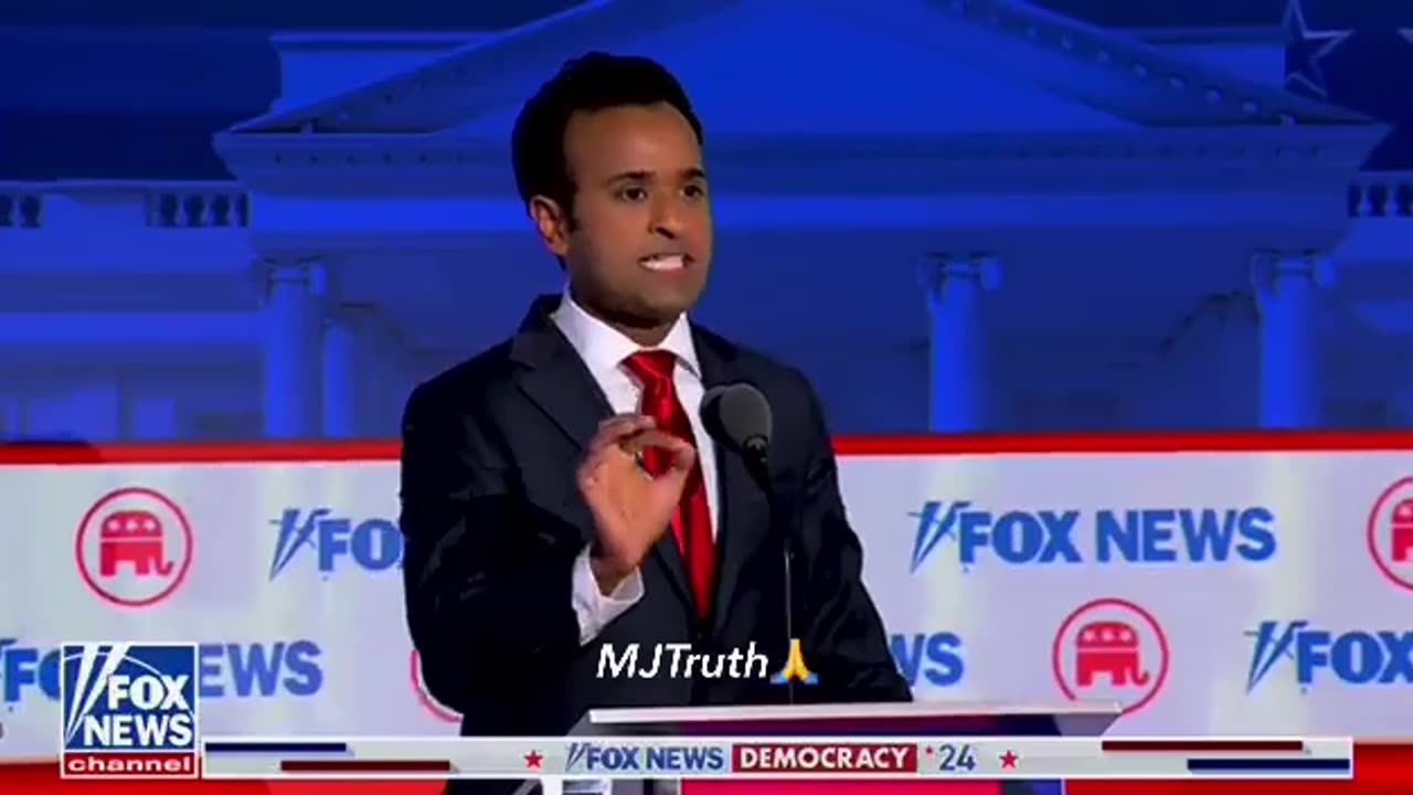 Vivek Ramaswamy- Climate Change is a Hoax