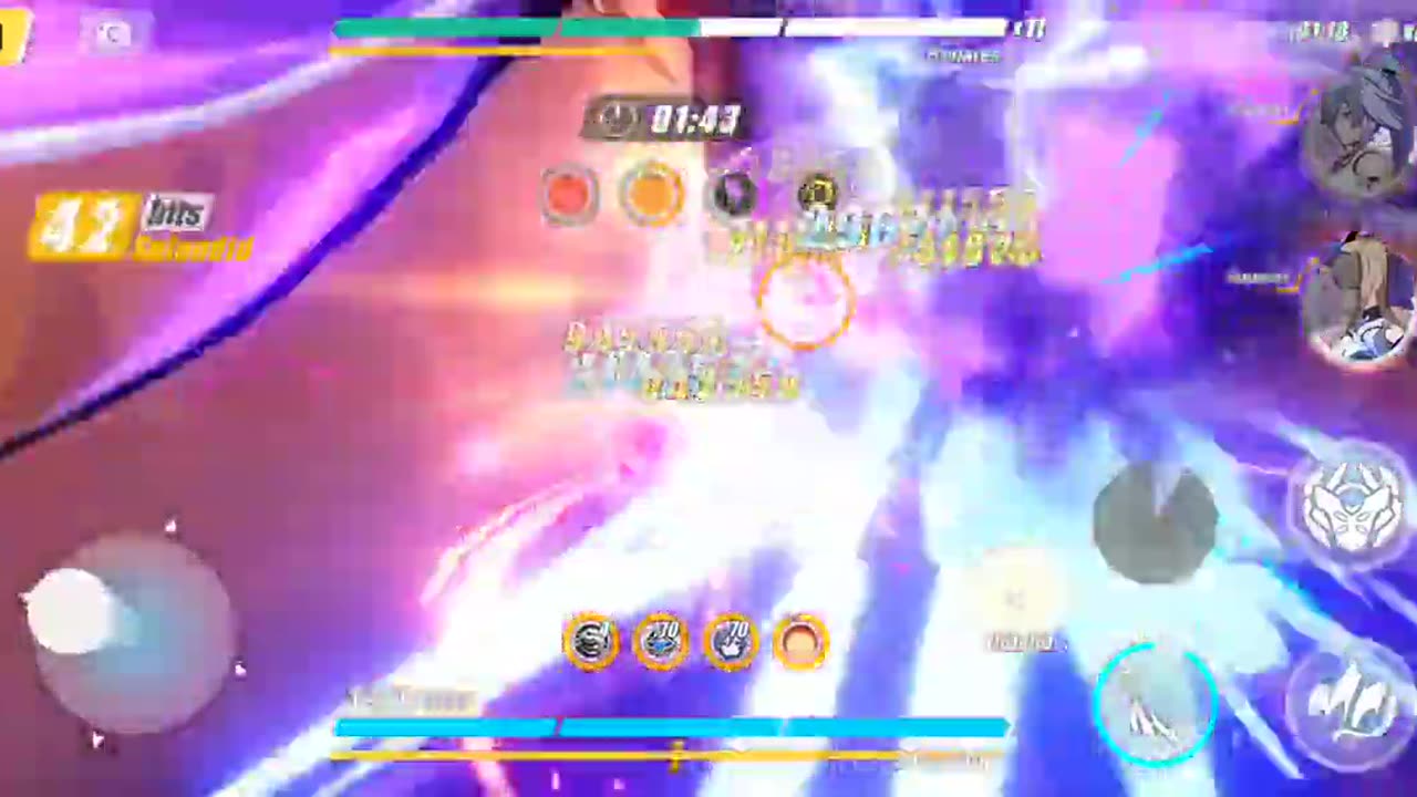 Honkai Impact 3rd - Elysian Realm Dangerous Difficulty W/ Shadow Knight Retry