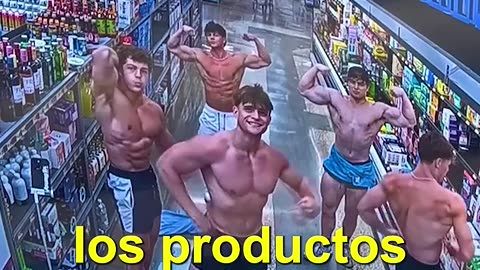 Musculosos en accion