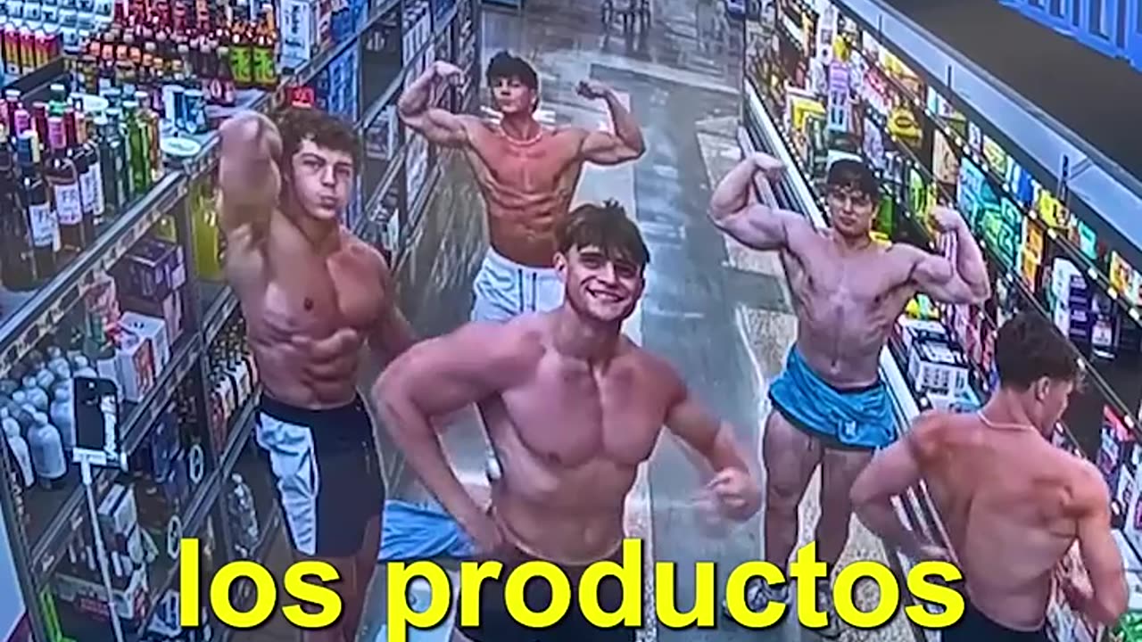 Musculosos en accion