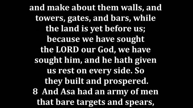 2 Chronicles 14 King James version