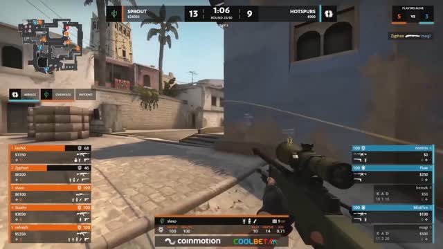 [CSGO] 2022 so far the moment when the professional brother made a mistake!