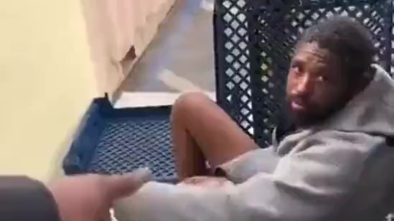 This is getting out of hand. It's not right to "prank" homeless people for a TikTok video.
