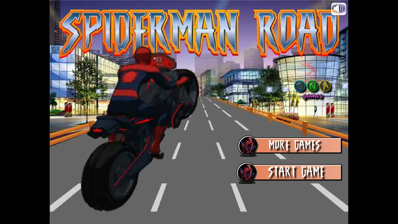 Spiderman Road